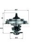 BEHR 214580312 Thermostat, coolant