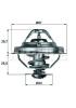 BEHR 241380312 Thermostat, coolant
