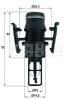 BEHR 855201 Sensor, coolant temperature