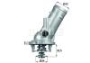 BEHR 2.453.01 (245301) Thermostat, coolant