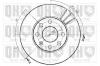 QUINTON HAZELL BDC3205 Brake Disc