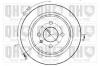 QUINTON HAZELL BDC3288 Brake Disc