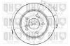 QUINTON HAZELL BDC3447 Brake Disc