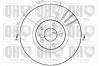 QUINTON HAZELL BDC3503 Brake Disc