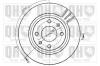QUINTON HAZELL BDC3508 Brake Disc