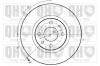QUINTON HAZELL BDC3511 Brake Disc