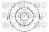 QUINTON HAZELL BDC3589 Brake Disc