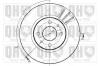 QUINTON HAZELL BDC3593 Brake Disc