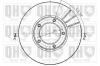 QUINTON HAZELL BDC3603 Brake Disc