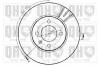 QUINTON HAZELL BDC3605 Brake Disc