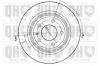 QUINTON HAZELL BDC3640 Brake Disc