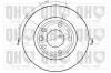 QUINTON HAZELL BDC3788 Brake Disc