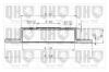 QUINTON HAZELL BDC3792 Brake Disc