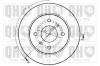 QUINTON HAZELL BDC3792 Brake Disc