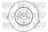 QUINTON HAZELL BDC3838 Brake Disc