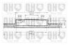QUINTON HAZELL BDC3839 Brake Disc