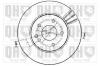 QUINTON HAZELL BDC3839 Brake Disc