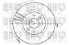 QUINTON HAZELL BDC3899 Brake Disc