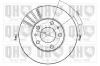 QUINTON HAZELL BDC4361 Brake Disc