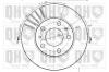 QUINTON HAZELL BDC4362 Brake Disc