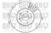 QUINTON HAZELL BDC4540 Brake Disc