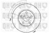 QUINTON HAZELL BDC4588 Brake Disc
