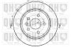 QUINTON HAZELL BDC4671 Brake Disc