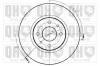 QUINTON HAZELL BDC4674 Brake Disc