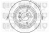 QUINTON HAZELL BDC4677 Brake Disc