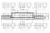 QUINTON HAZELL BDC4731 Brake Disc