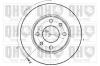 QUINTON HAZELL BDC4740 Brake Disc