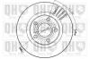 QUINTON HAZELL BDC4752 Brake Disc