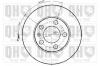 QUINTON HAZELL BDC4753 Brake Disc