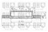 QUINTON HAZELL BDC4805 Brake Disc