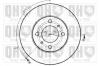 QUINTON HAZELL BDC4805 Brake Disc