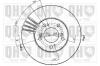 QUINTON HAZELL BDC4809 Brake Disc
