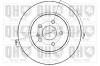 QUINTON HAZELL BDC4817 Brake Disc