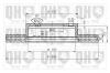 QUINTON HAZELL BDC4954 Brake Disc
