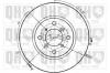 QUINTON HAZELL BDC4954 Brake Disc