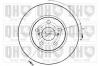 QUINTON HAZELL BDC4991 Brake Disc