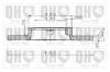QUINTON HAZELL BDC5042 Brake Disc