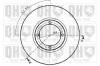 QUINTON HAZELL BDC5042 Brake Disc