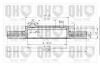 QUINTON HAZELL BDC5143 Brake Disc