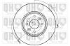 QUINTON HAZELL BDC5143 Brake Disc