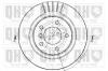 QUINTON HAZELL BDC5147 Brake Disc