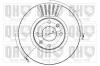 QUINTON HAZELL BDC5241 Brake Disc