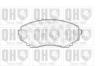 QUINTON HAZELL BP1024 Brake Pad Set, disc brake