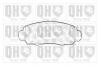 QUINTON HAZELL BP1217 Brake Pad Set, disc brake