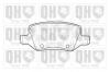 QUINTON HAZELL BP1249 Brake Pad Set, disc brake