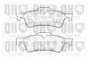QUINTON HAZELL BP1322 Brake Pad Set, disc brake